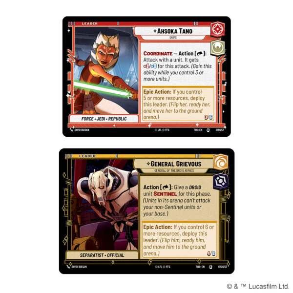 Star Wars: Unlimited – Twilight of the Republic: Two-Player Starter - Image 5