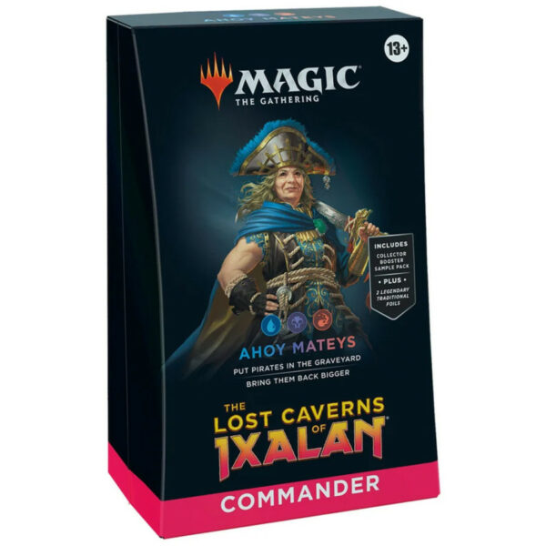 MtG Lost Caverns of Ixalan: Commander Deck - Ahoy Mateys