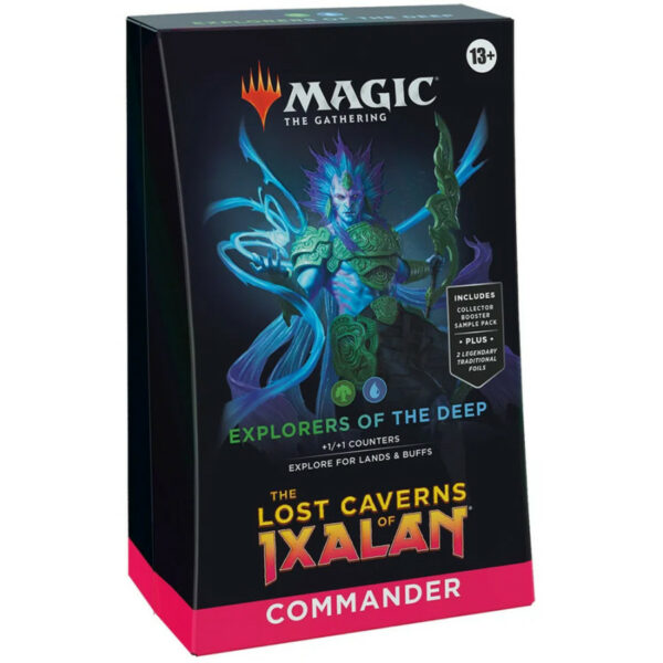 MtG Lost Caverns of Ixalan: Commander Deck - Explorers of the Deep