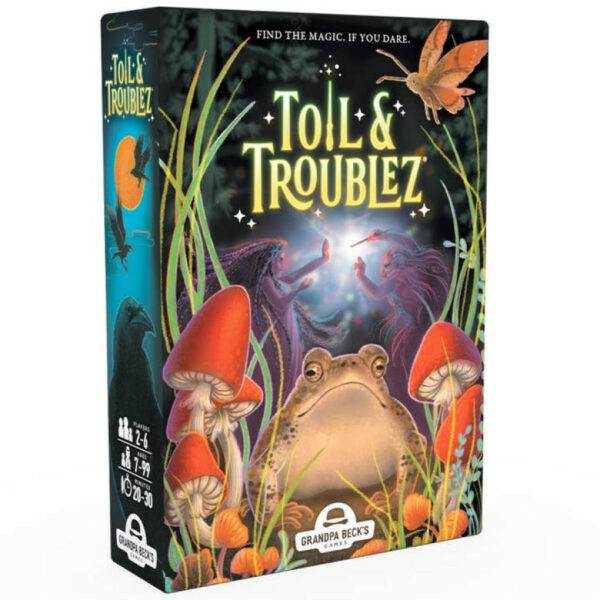 Toil & Troublez® Card Game By Grandpa Beck's Games