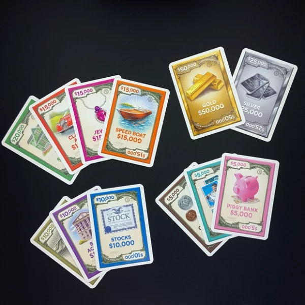 Cover Your Assets® Card Game By Grandpa Beck's Games - Image 3