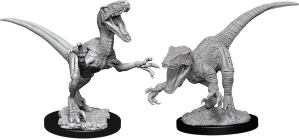 WizKids Deep Cuts Unpainted Miniatures: W11 Raptors