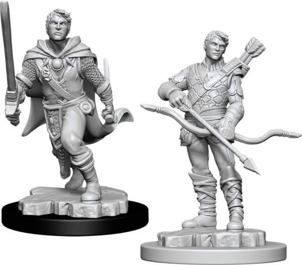 Dungeons & Dragons: Nolzur's Marvelous Unpainted Miniatures - W11 Male Human Ranger