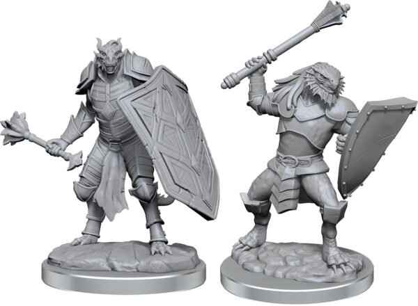 Dungeons & Dragons: Nolzur's Marvelous Unpainted Miniatures - W18 Dragonborn Clerics - Image 2