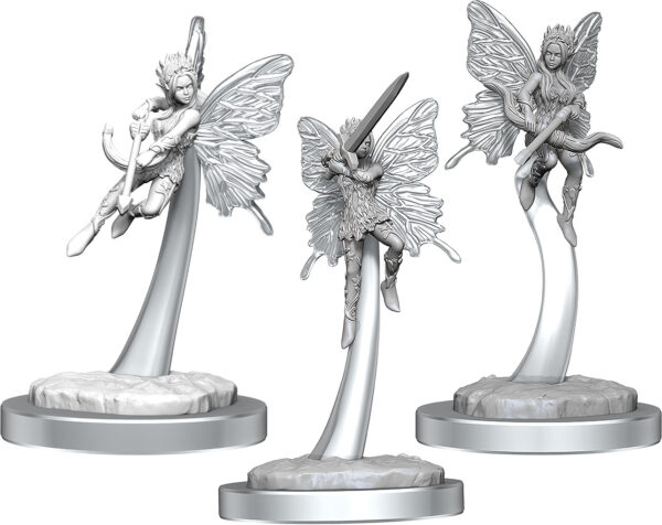 Dungeons & Dragons: Nolzur's Marvelous Unpainted Miniatures - W20 Pixies - Image 2