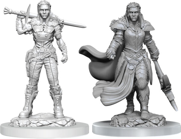 Dungeons & Dragons: Nolzur's Marvelous Unpainted Miniatures - W20 Orc Fighter Female - Image 2