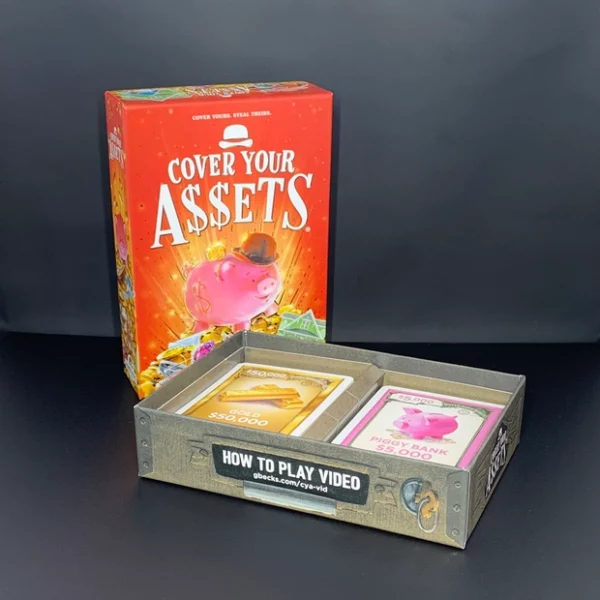 Cover Your Assets® Card Game By Grandpa Beck's Games - Image 4