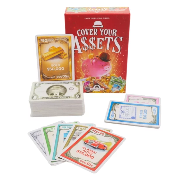 Cover Your Assets® Card Game By Grandpa Beck's Games - Image 5