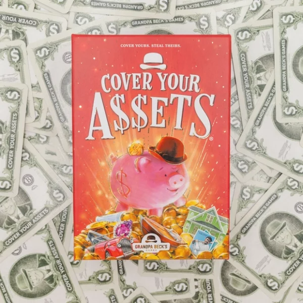 Cover Your Assets® Card Game By Grandpa Beck's Games