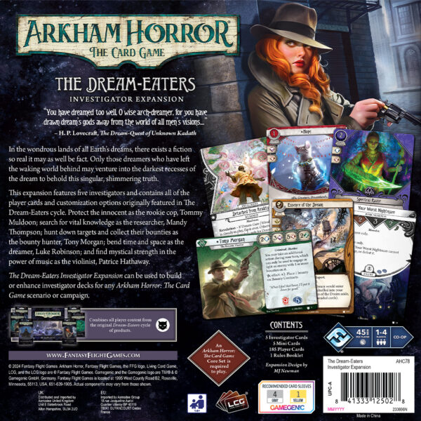 Arkham Horror: The Card Game – The Dream-Eaters Investigator Expansion - Image 2