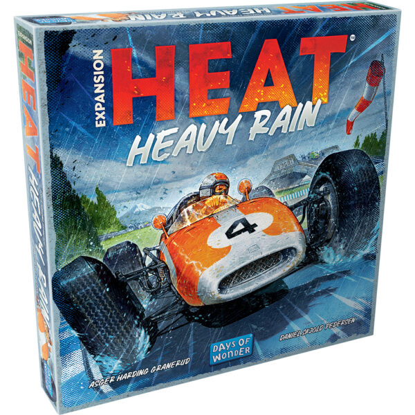 Heat: Heavy Rain - Image 2