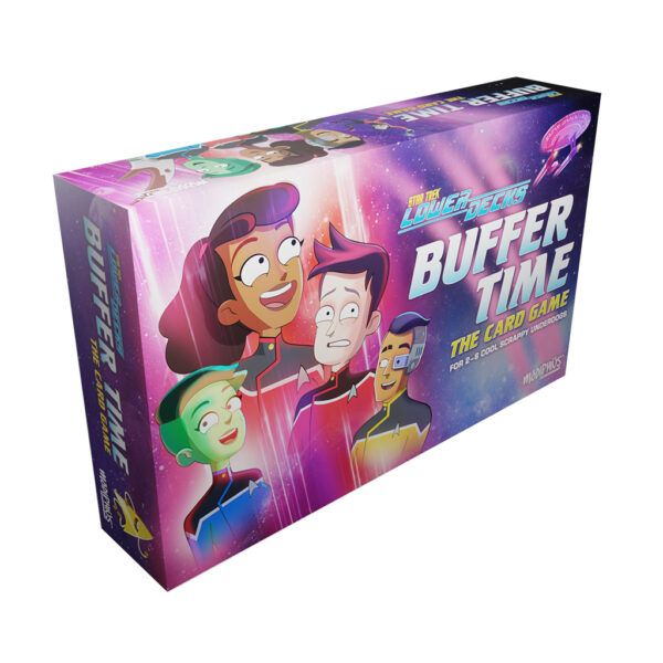 Star Trek Lower Decks Buffer Time The Card Game