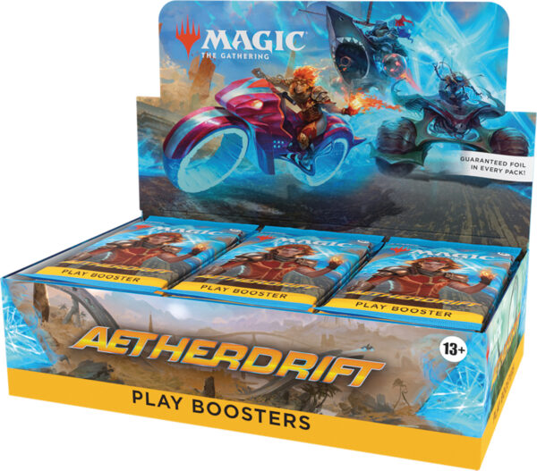 Magic the Gathering CCG: Aetherdrift Play Booster Display (30) - Image 2