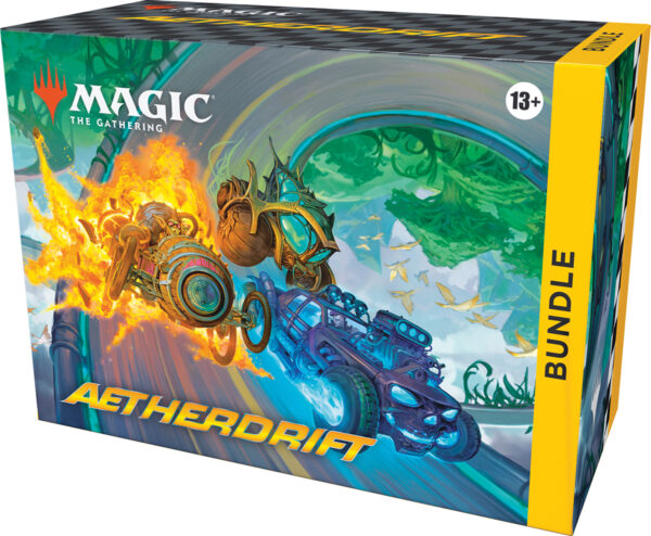 Magic the Gathering CCG: Aetherdrift Bundle - Image 2