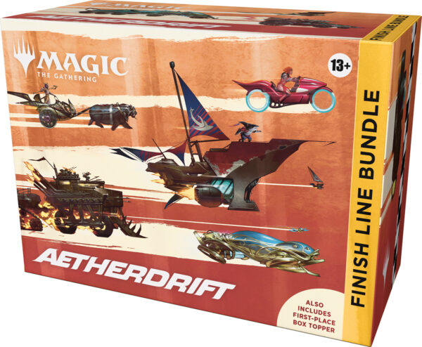 Magic the Gathering CCG: Aetherdrift Special Edition Bundle - Image 2