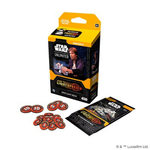 Star Wars Unlimited TCG: Jump to Lightspeed - Spotlight Decks (Han Solo) (PREORDER)