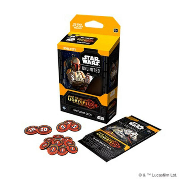 Star Wars Unlimited TCG: Jump to Lightspeed - Spotlight Decks (Boba Fett) (PREORDER)