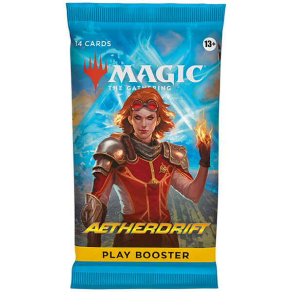 Magic the Gathering CCG: Aetherdrift Play Booster