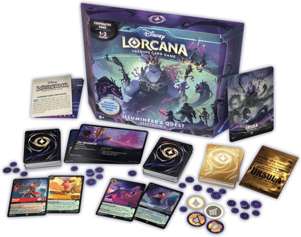 Disney Lorcana TCG: Ursula`s Return - Illumineer`s Quest