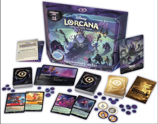 Disney Lorcana TCG: Ursula`s Return - Illumineer`s Quest - Image 2