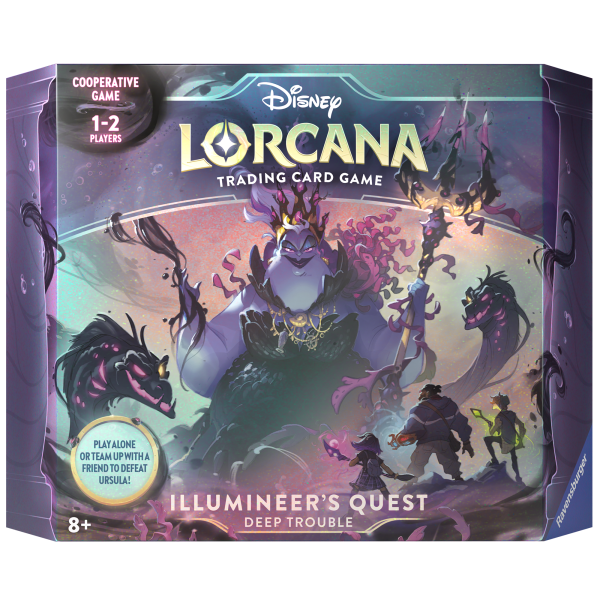 Disney Lorcana TCG: Ursula`s Return - Illumineer`s Quest - Image 3