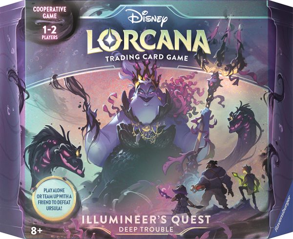 Disney Lorcana TCG: Ursula`s Return - Illumineer`s Quest - Image 4