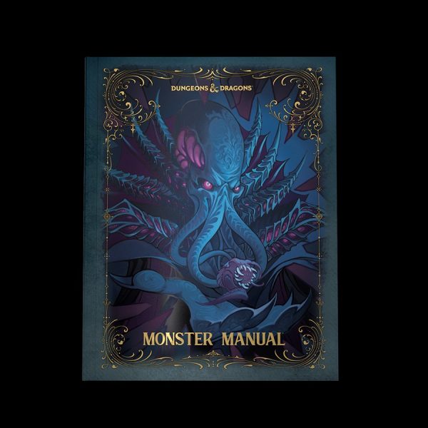 Dungeons & Dragons RPG: Monster Manual Alternate Hard Cover (2024)