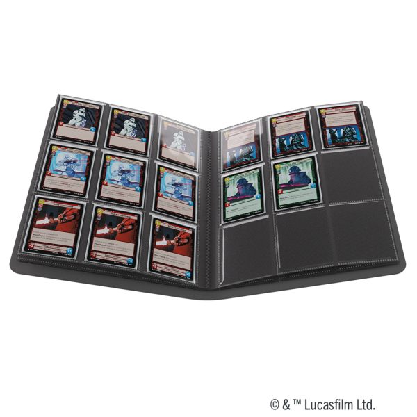 STAR WARS™: UNLIMITED CASUAL ALBUM  18-POCKET - Card Back Blue - Image 5