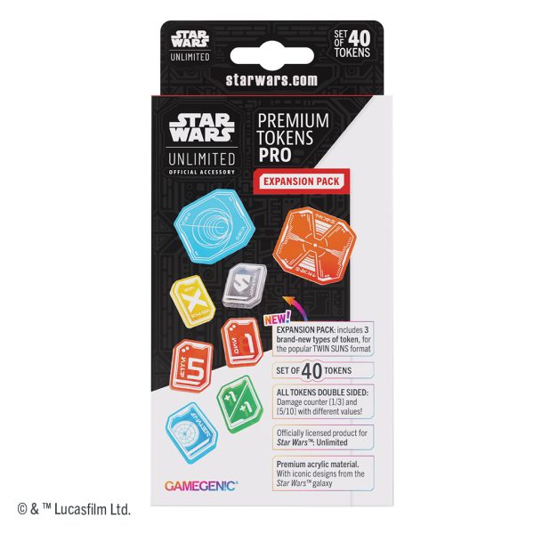 Star Wars: Unlimited Premium Tokens Pro Expansion Pack - Image 2