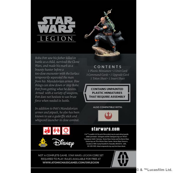 Star Wars: Legion - Boba Fett (Daimyo): Operative Expansion - Image 4