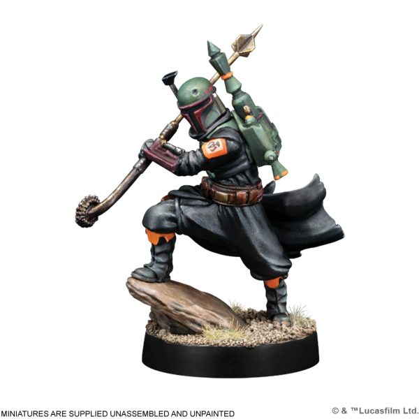 Star Wars: Legion - Boba Fett (Daimyo): Operative Expansion - Image 2