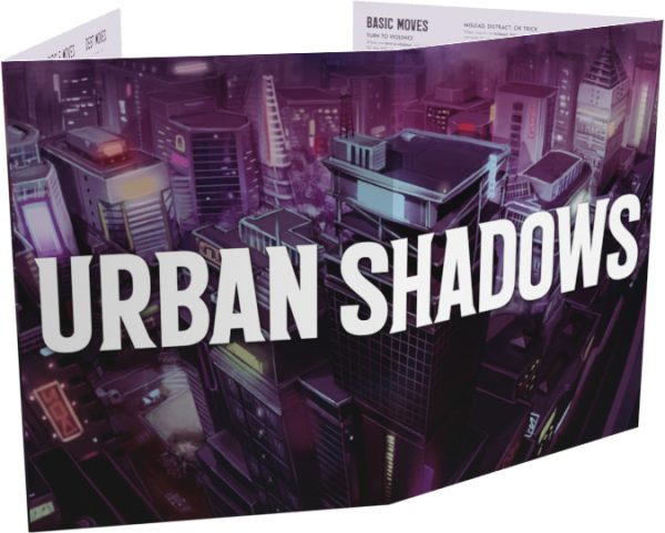Urban Shadows RPG 2E: GM Screen - Image 2