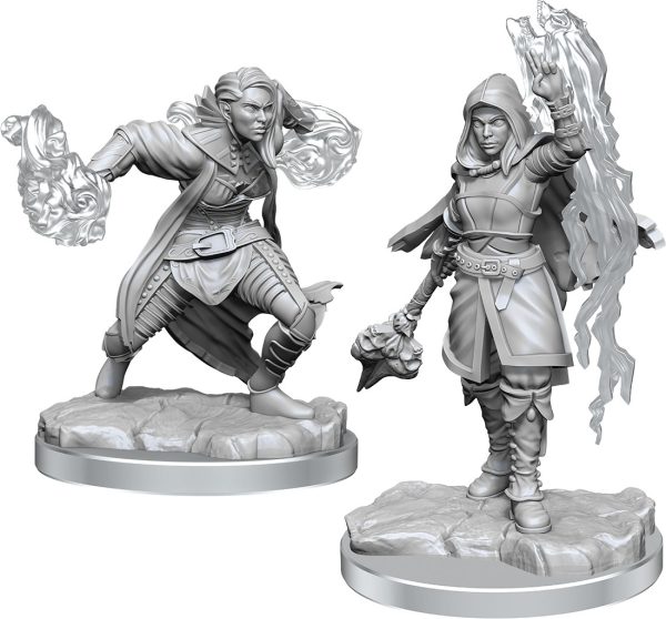 Dungeons & Dragons: Nolzur's Marvelous Unpainted Miniatures - W20 Half-Elf Warlock - Image 2