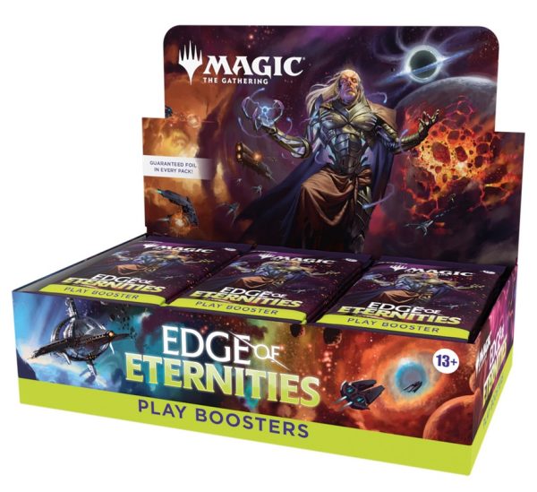 Magic the Gathering CCG: Edge of Eternities Play Booster Display (30) - Image 2