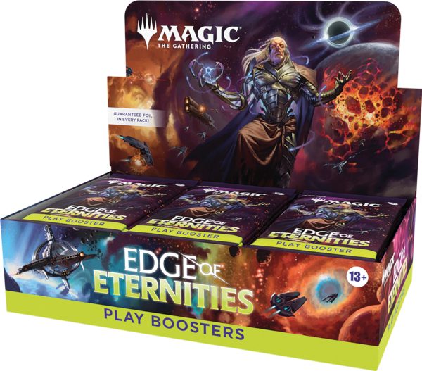 Magic the Gathering CCG: Edge of Eternities Play Booster Display (30) - Image 3