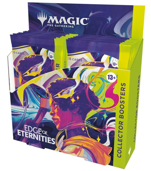 Magic the Gathering CCG: Edge of Eternities Collector Booster Display (12) - Image 2
