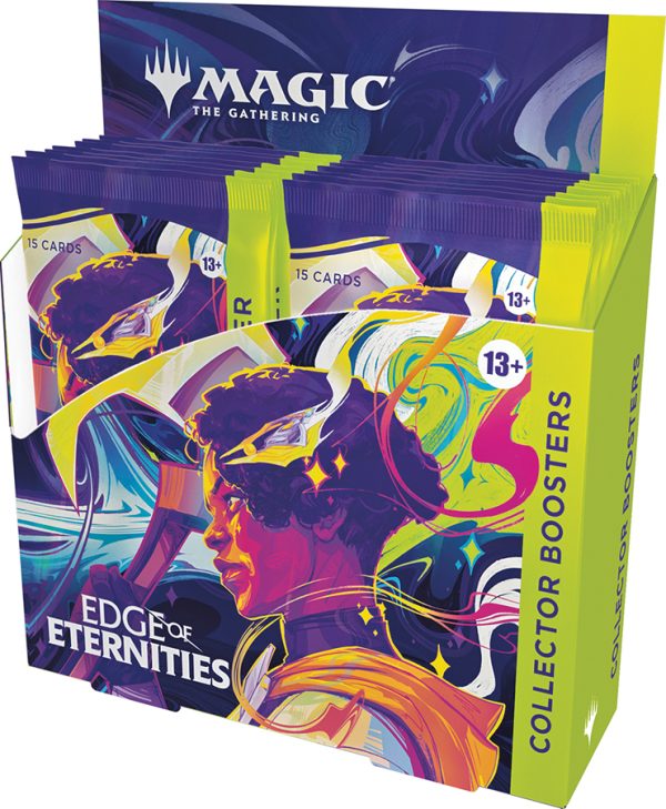 Magic the Gathering CCG: Edge of Eternities Collector Booster Display (12) - Image 3
