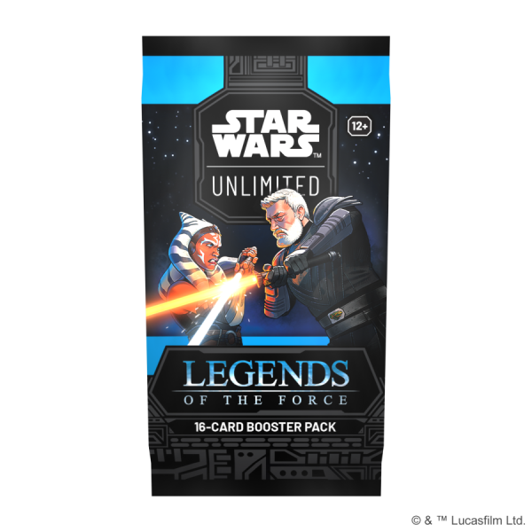 Star Wars: Unlimited -  Legends of the Force: Booster Pack - Image 2