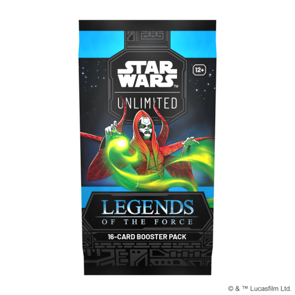 Star Wars: Unlimited -  Legends of the Force: Booster Pack - Image 3