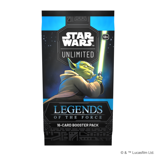 Star Wars: Unlimited -  Legends of the Force: Booster Pack - Image 4