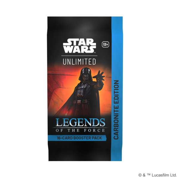 Star Wars: Unlimited - Legends of the Force: Carbonite Booster Display - Image 3