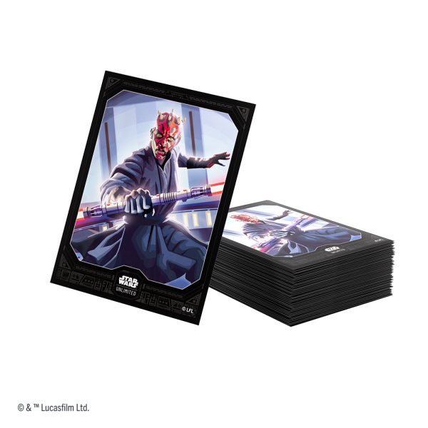Star Wars: Unlimited Premium Art Sleeve - Darth Maul - Image 2
