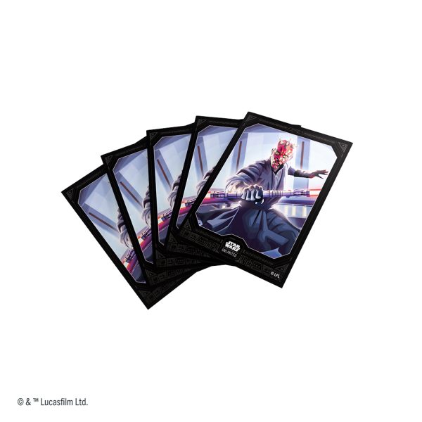 Star Wars: Unlimited Premium Art Sleeve - Darth Maul - Image 3