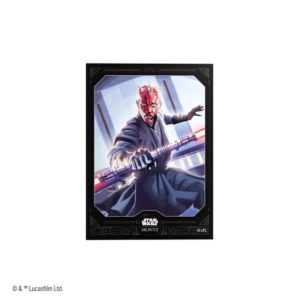 Star Wars: Unlimited Premium Art Sleeve - Darth Maul - Image 4