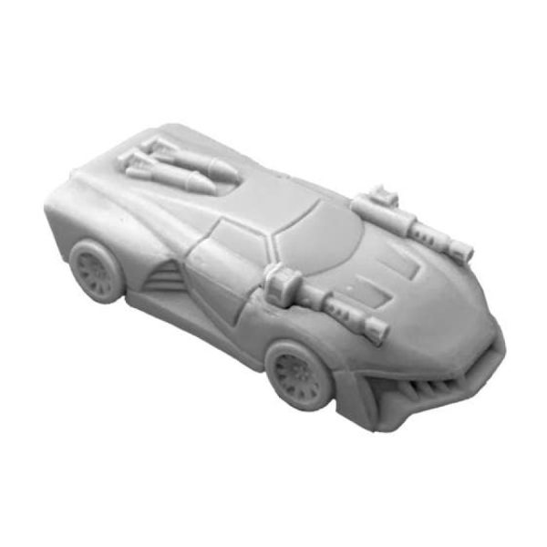 Car Wars Two-Player Starter Set Red/Yellow - Image 7