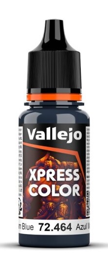 Game Color: Xpress Color - Wagram Blue 18 ml.