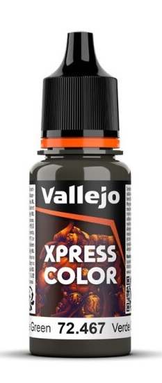 Game Color: Xpress Color - Camouflage Green 18 ml.