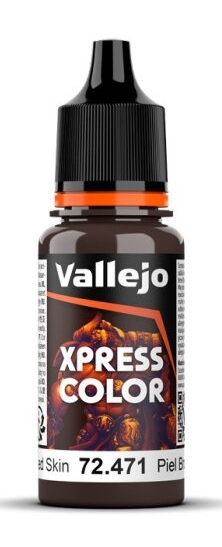 Game Color: Xpress Color - Tanned Skin 18 ml.