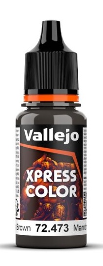 Game Color: Xpress Color - Battledress Brown 18 ml.
