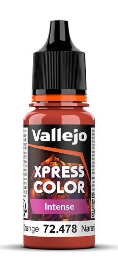 Game Color: Xpress Color Intense - Phoenix Orange 18 ml.